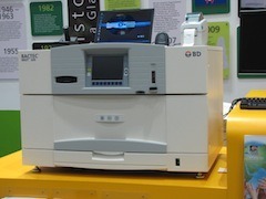 Bactec-320 machine for drug susceptibility testing © GHE