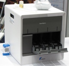 GeneXpert 4 module machine