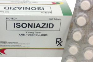 Isionazid is one of the drugs used to treat latent TB