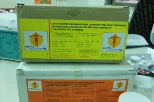 RNTCP patient wise child boxes for TB treatment of children in India