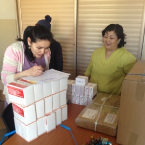 TB drugs being sent out for use in the STREAM study
