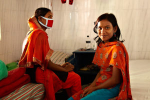 TB clinic in Bangladesh where the shorter TB regimen was developed © Damien Foundation