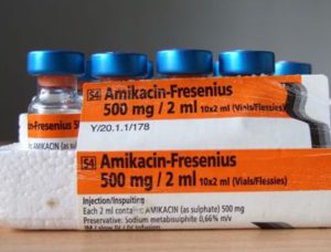Amikacin, a second line injectable drug