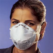 An R95 respirator which is different to a surgical mask