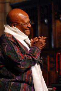 Archbishop Desmond Tutu received TB treatment as a child