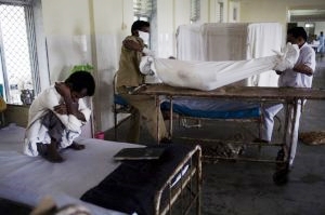 Just one death from TB ©Rochind