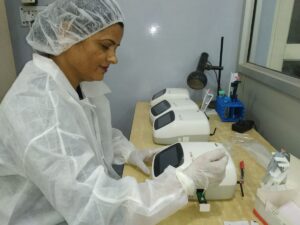Using the Truenat test