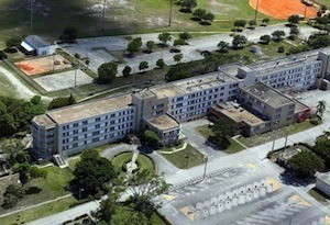 A. G. Holley State hospital where patients with totally drug resistant TB were treated