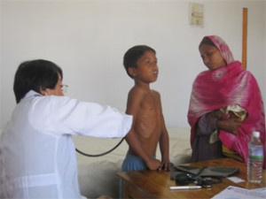 Diagnosing TB in children can be difficult