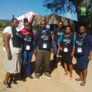 Collecting HIV survey statistics in South Africa