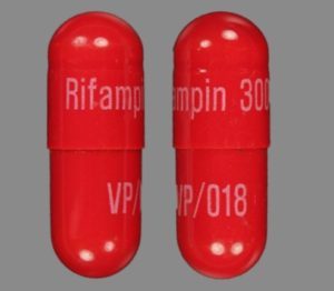 Rifampicin capsules