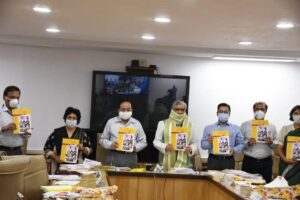 The GOI launches new documents including a manual on DBT for TB